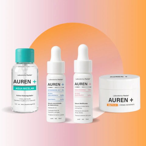 Auren+ · Laboratorios Ferrini