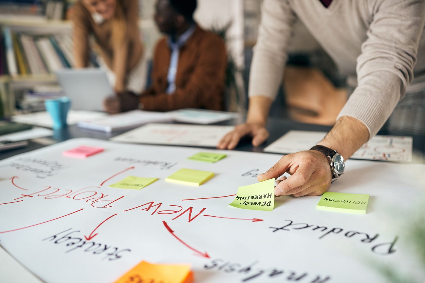 Equipo de estrategia Vértice